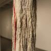 "Ghost Trees" (lower level) at Wayne State University. Exhibit; "Oh, Canada...Beyond Trees and Water" 2011
Medium: felted wool fibre  